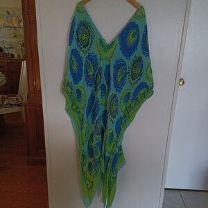 Colorful Printed Scarf